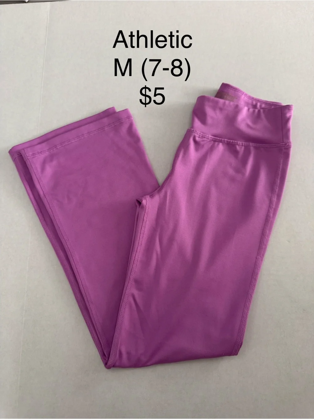 Lot of Five Girl Active Leggings
